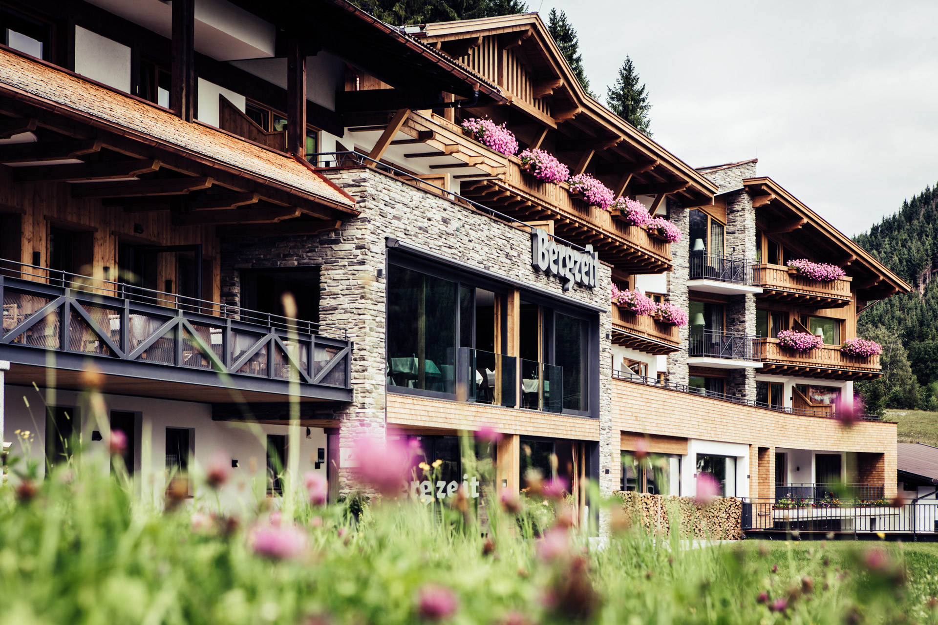 Biohotel Bergzeit in Tyrol