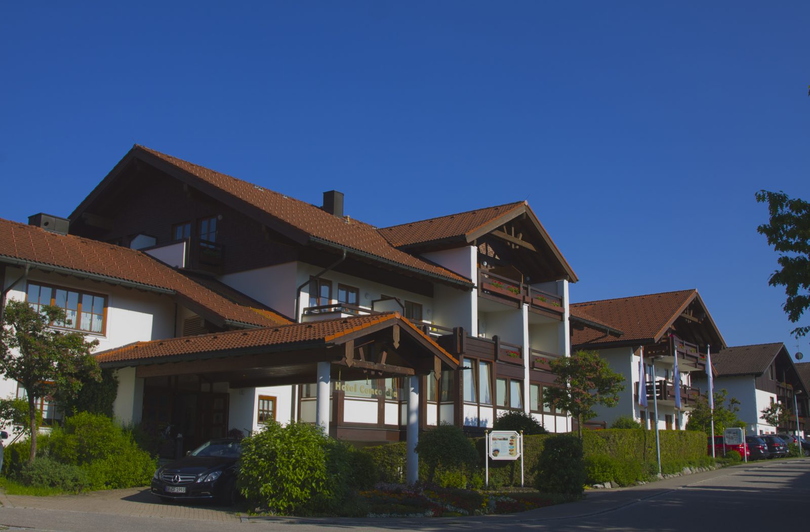 Concordia Wellnesshotel & Spa in Oberstaufen