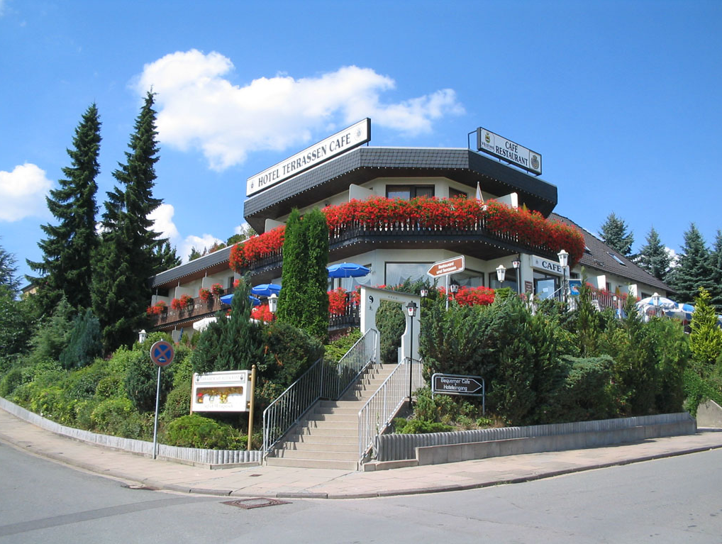 Hotel Terrassen Café am Kurpark