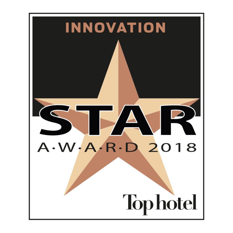 Top Hotel Star Award Innovation 2018