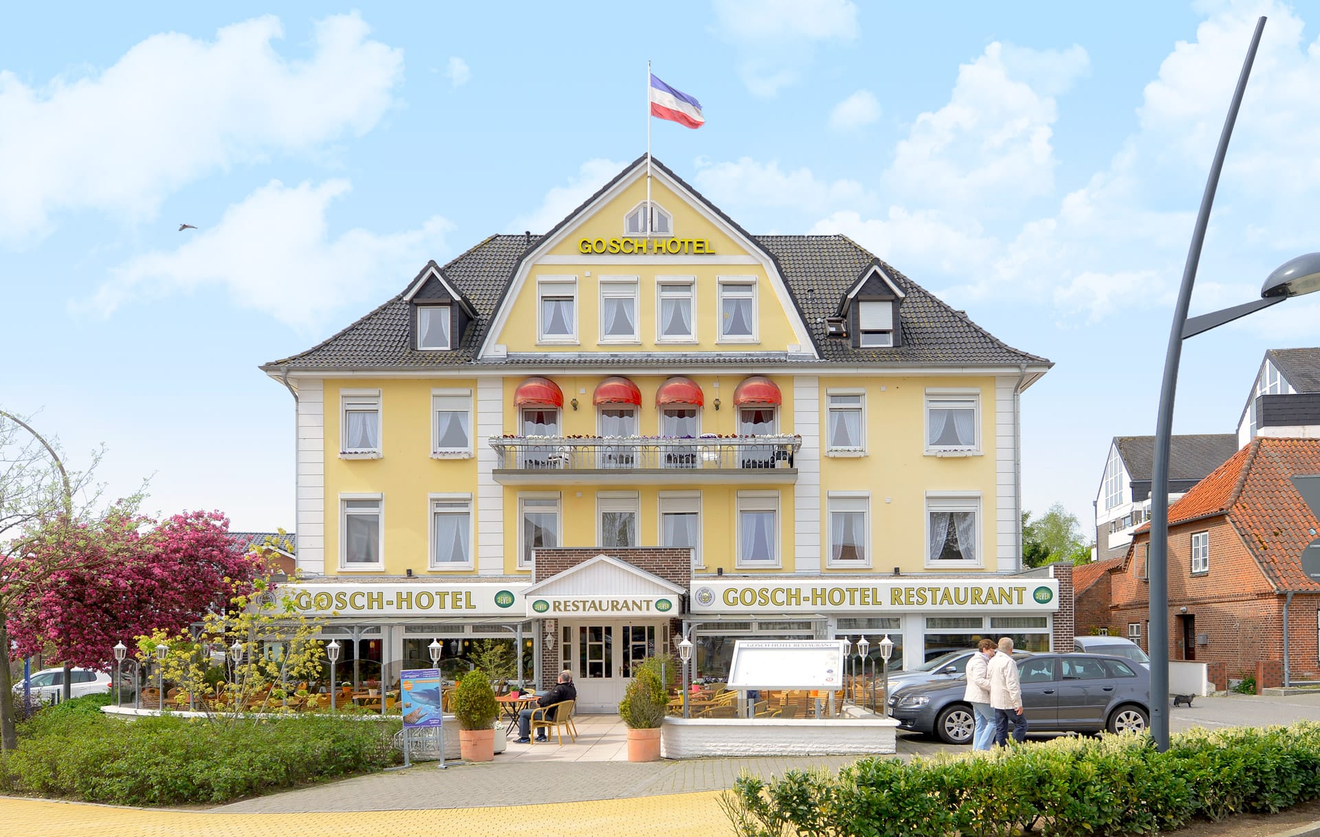 Hotel Gosch in Grömitz