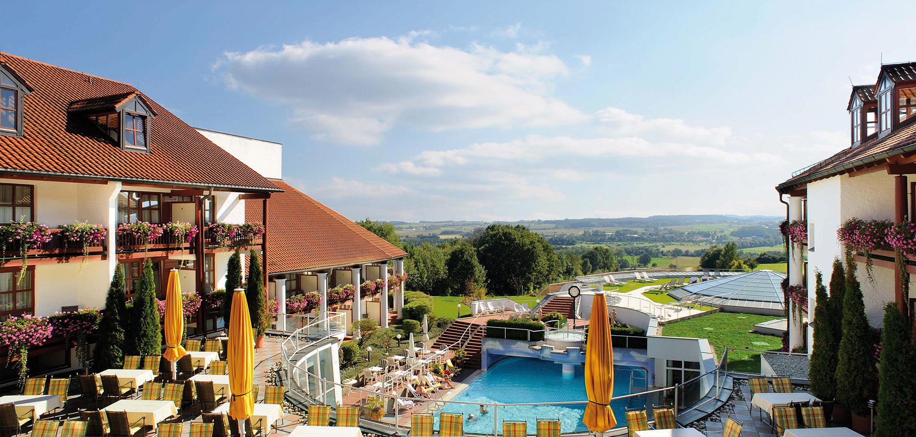 Hotel Fürstenhof in Bad Griesbach